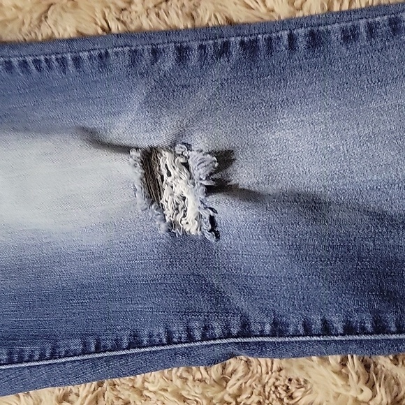 Democracy Women's Blue Skinny Jeans Sz12 - Picture 8 of 9